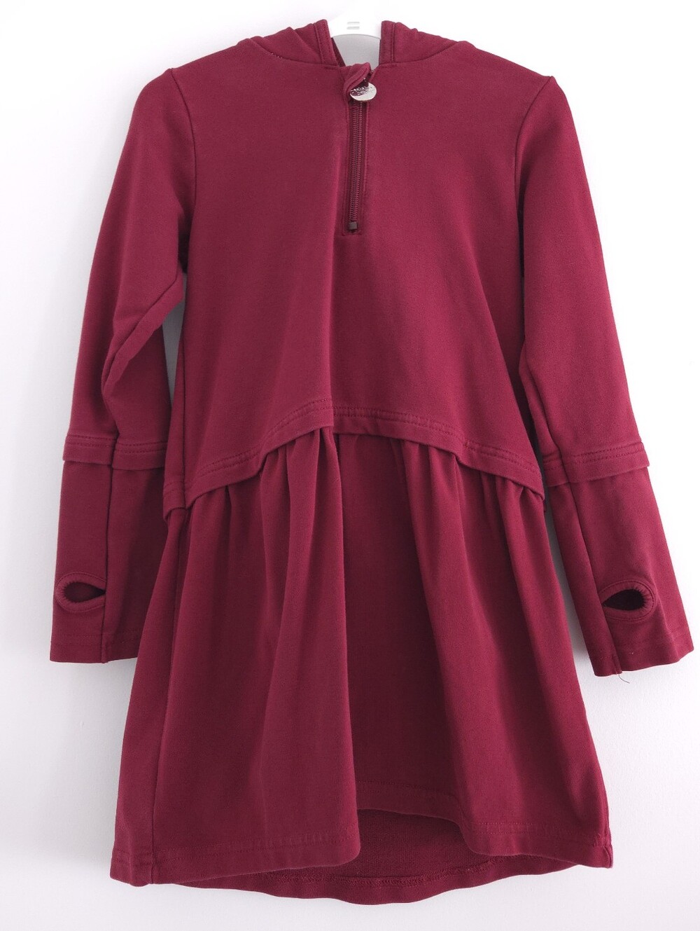 Peekaboo Beans Hooded Gemstone Dress size 5
